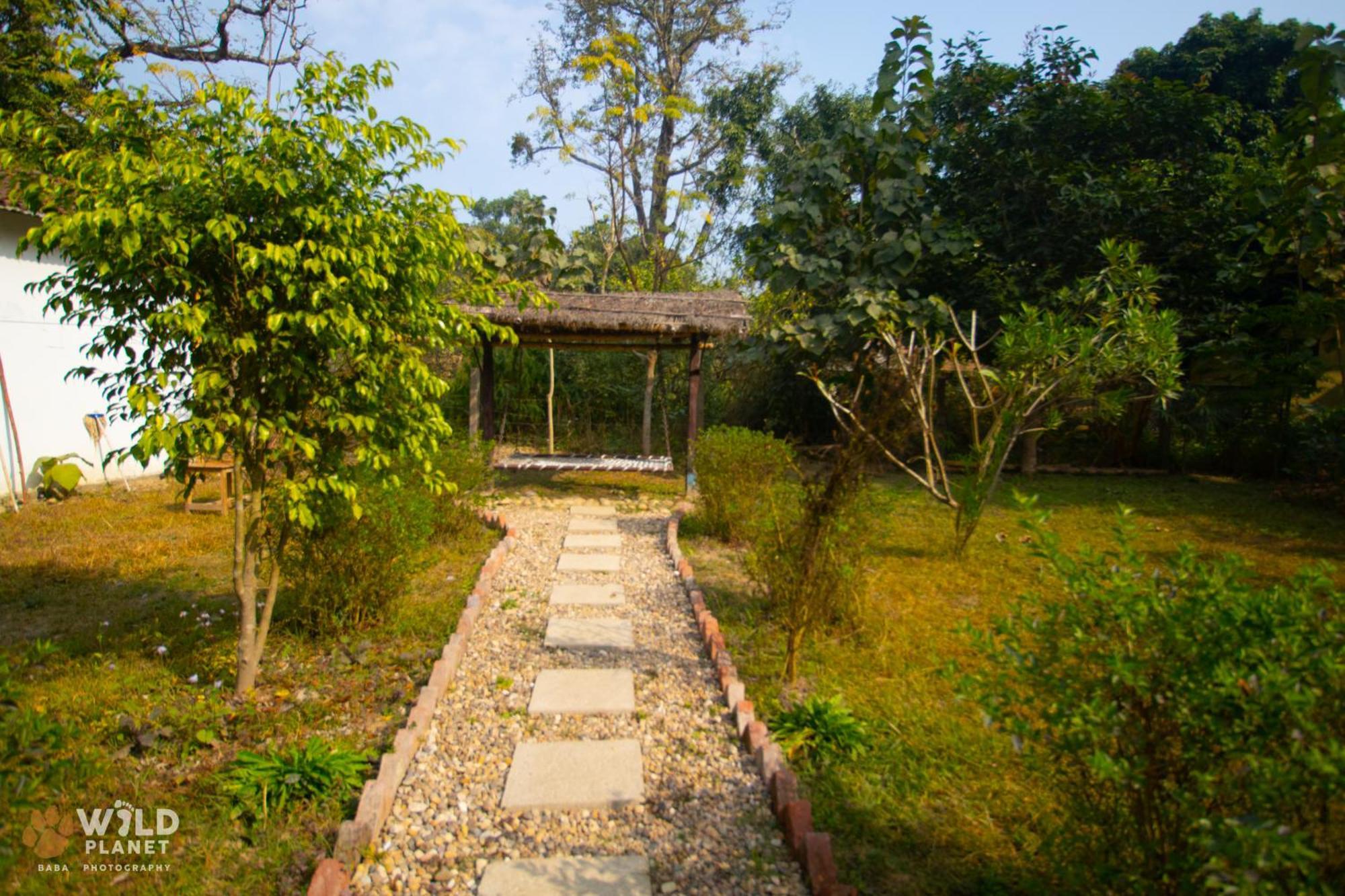 Hotel Wild Planet Eco Retreat Bardiya Esterno foto