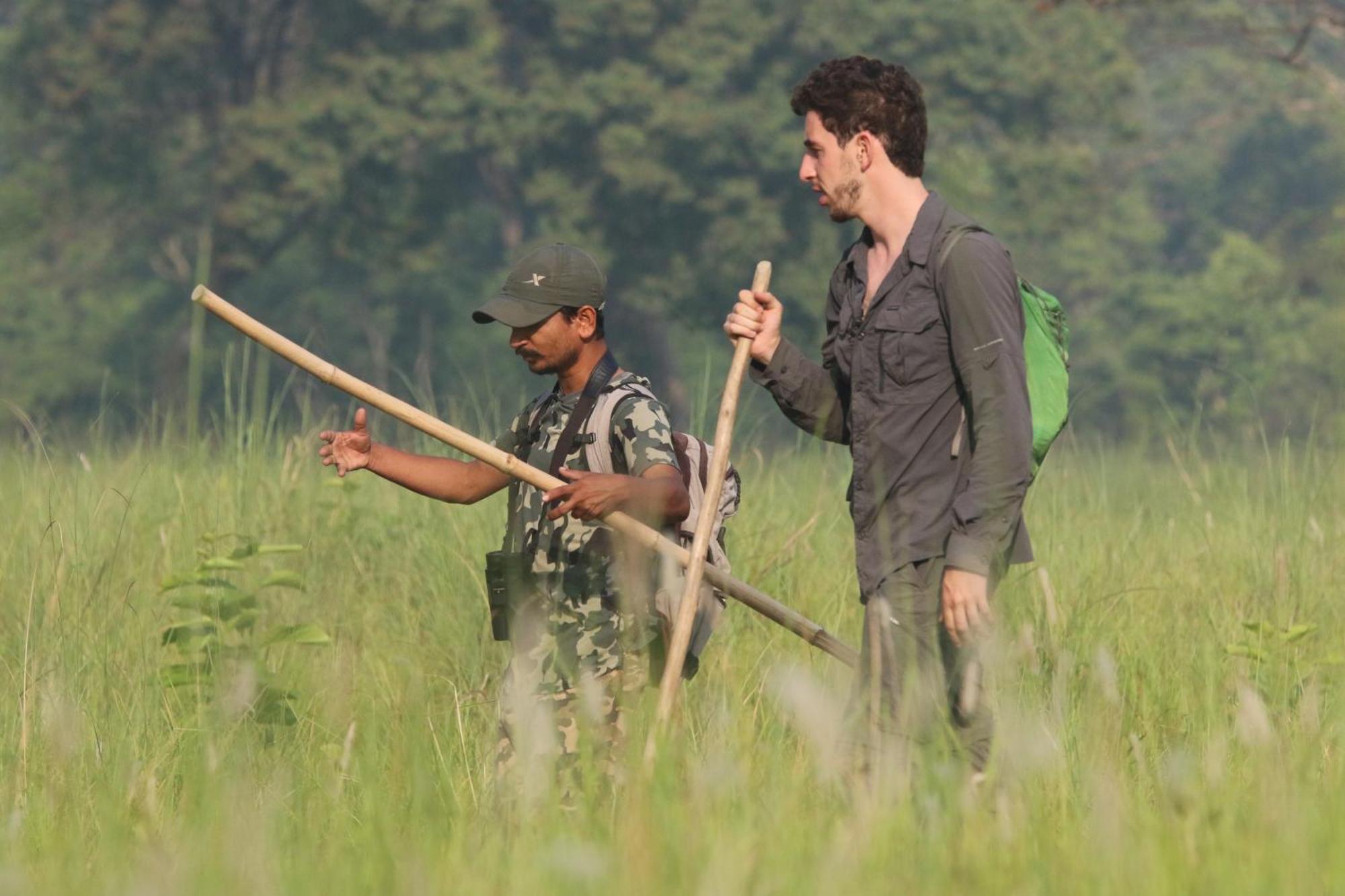 Hotel Wild Planet Eco Retreat Bardiya Esterno foto