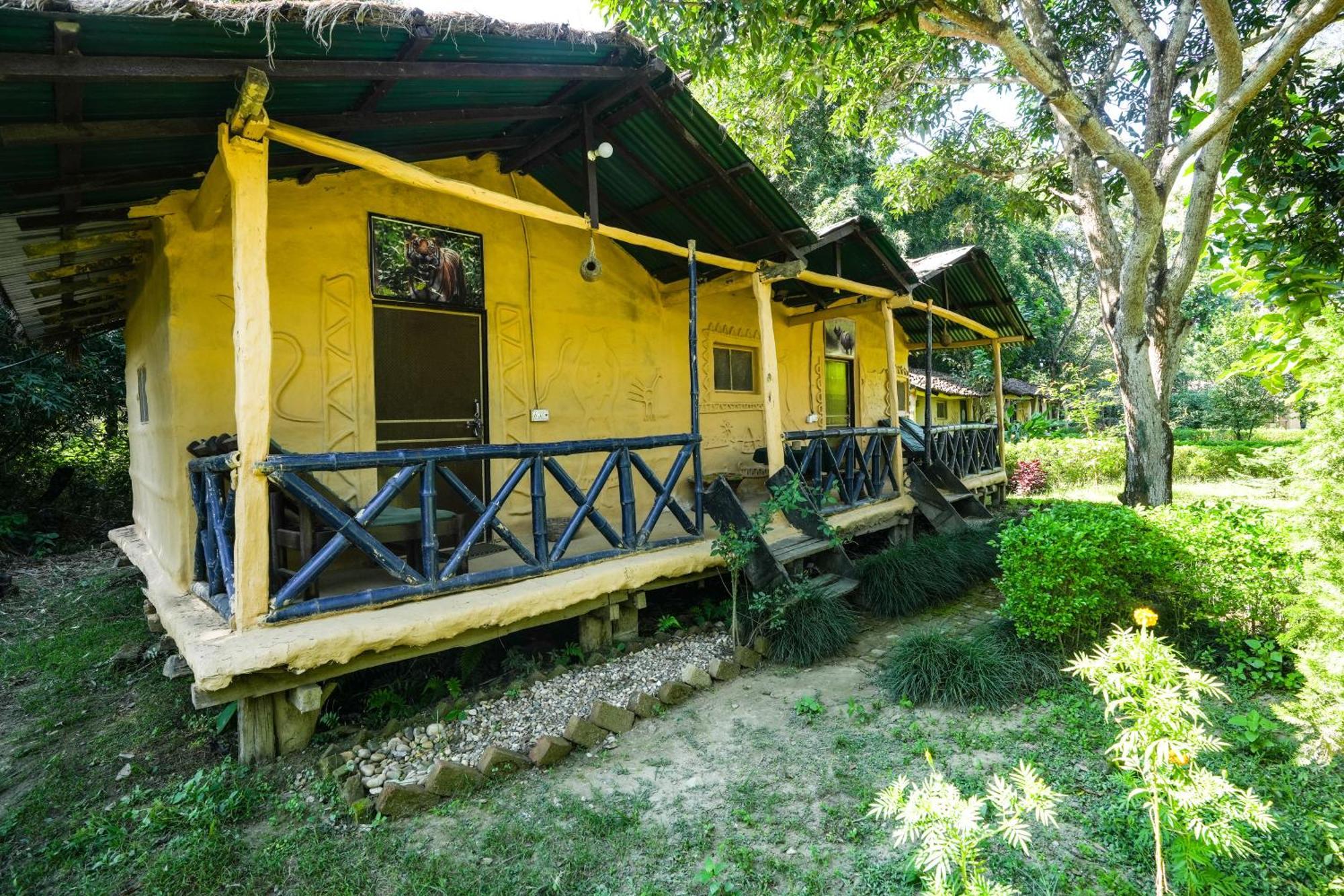 Hotel Wild Planet Eco Retreat Bardiya Esterno foto