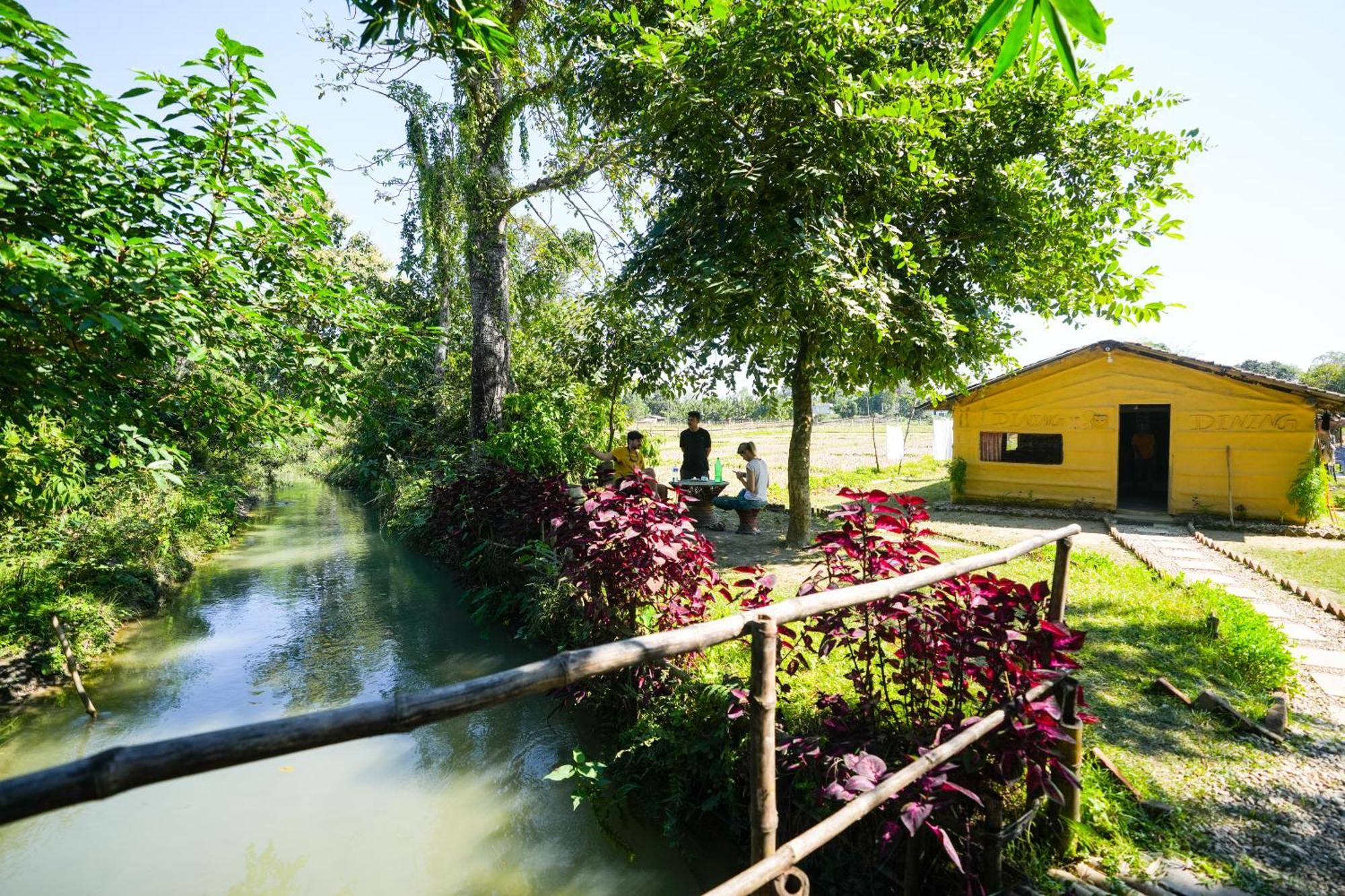 Hotel Wild Planet Eco Retreat Bardiya Esterno foto