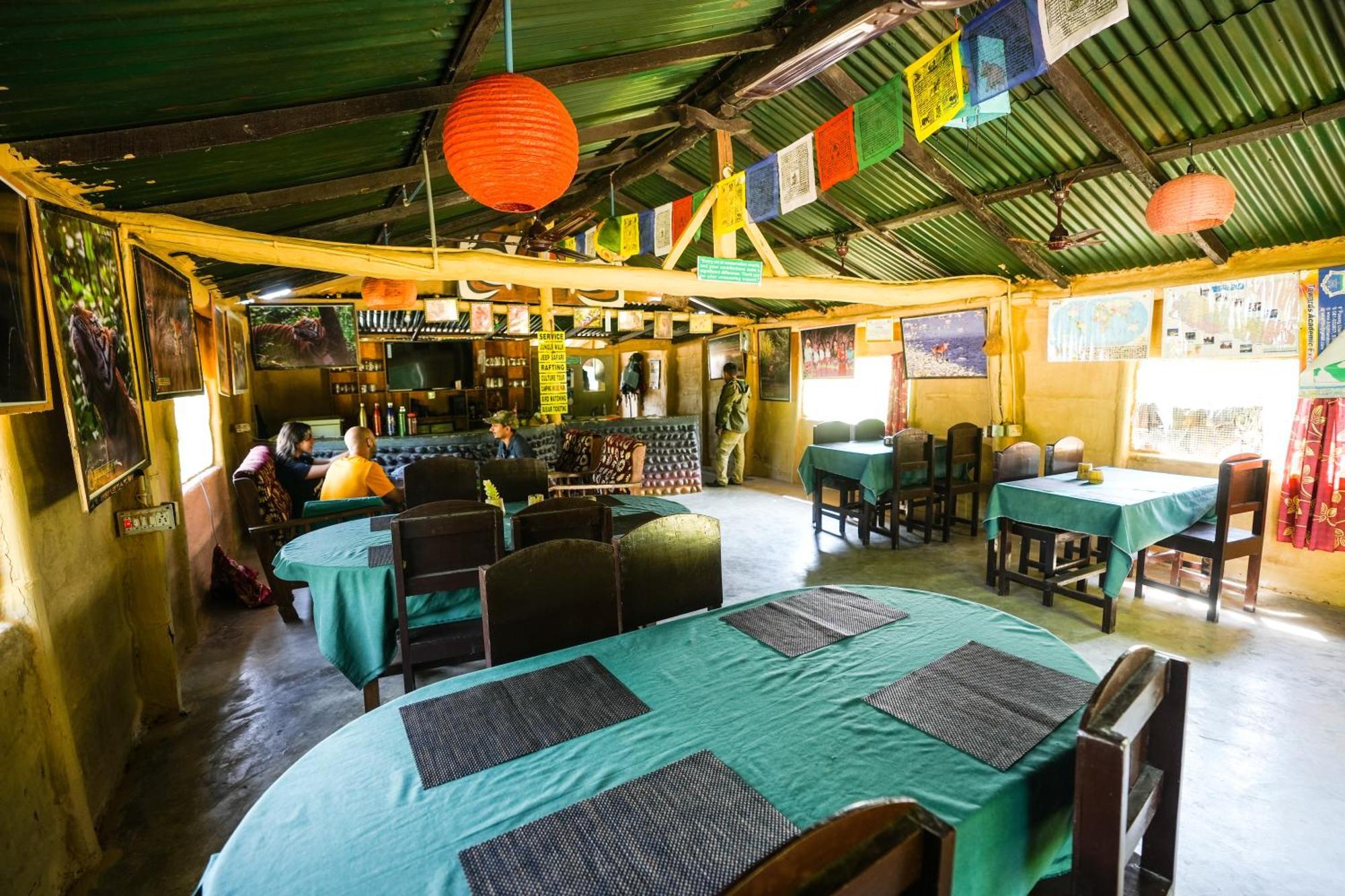 Hotel Wild Planet Eco Retreat Bardiya Esterno foto