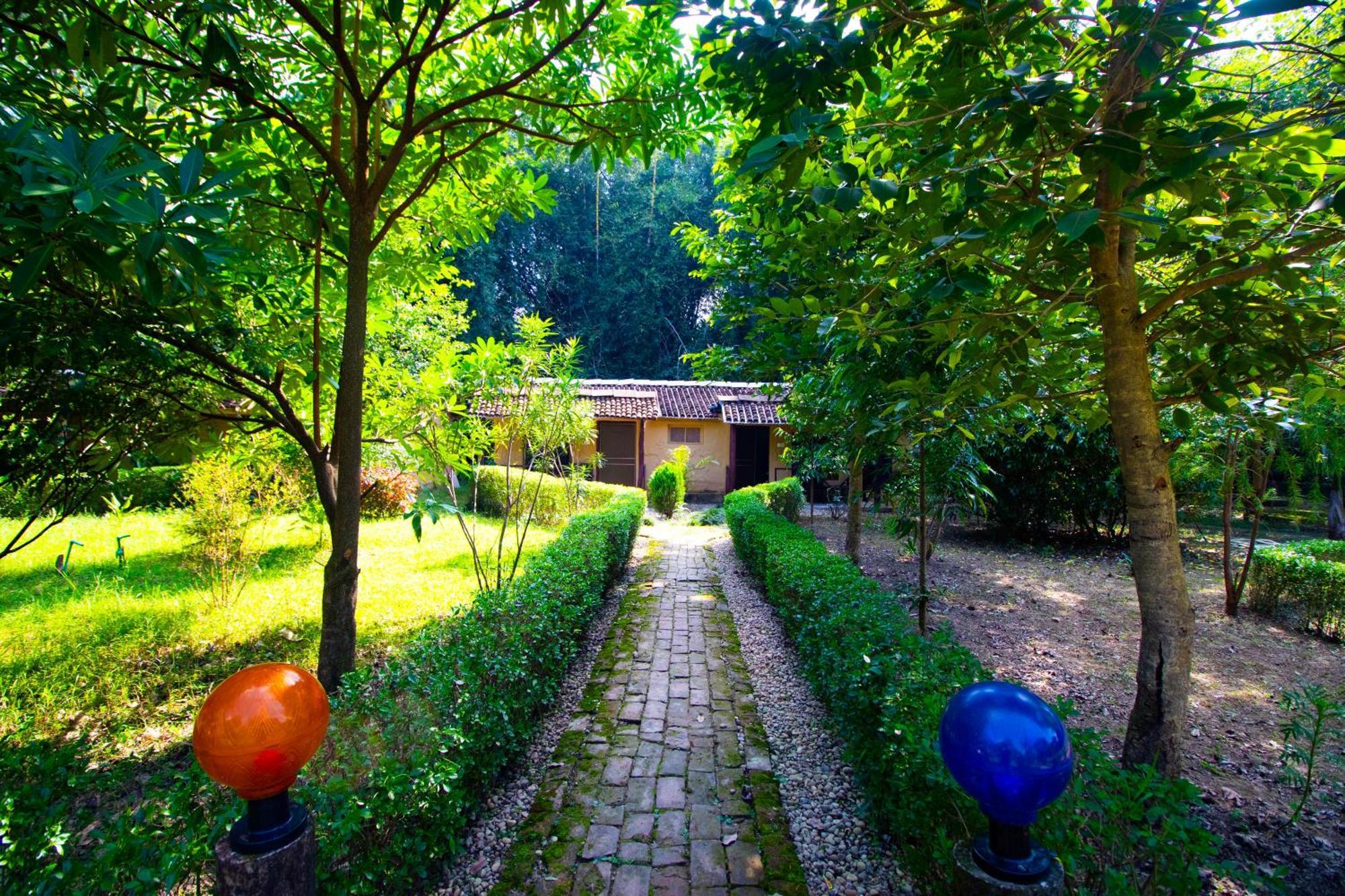 Hotel Wild Planet Eco Retreat Bardiya Esterno foto