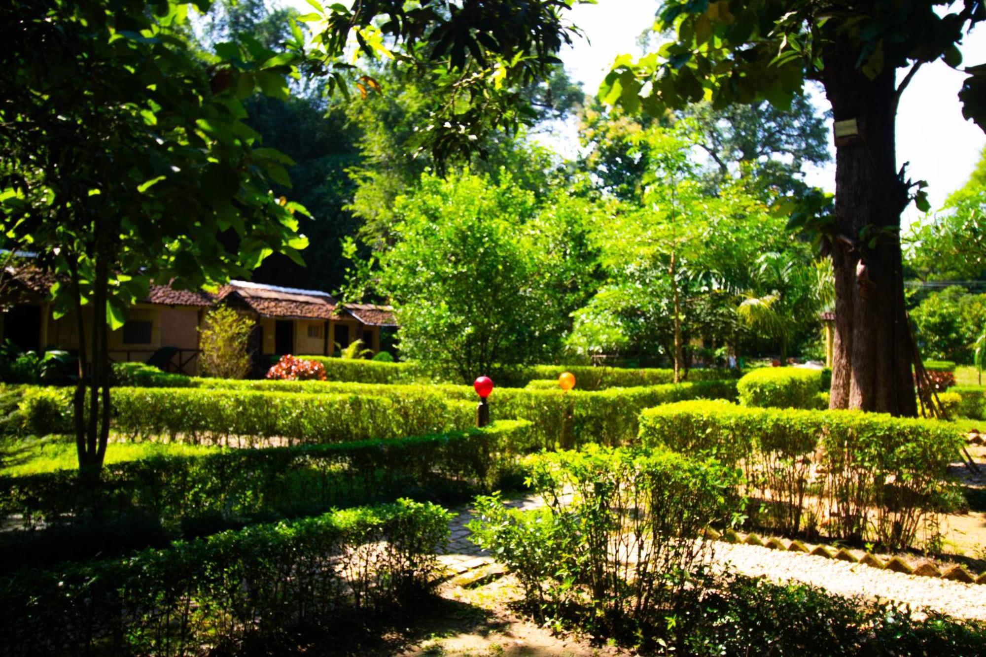 Hotel Wild Planet Eco Retreat Bardiya Esterno foto