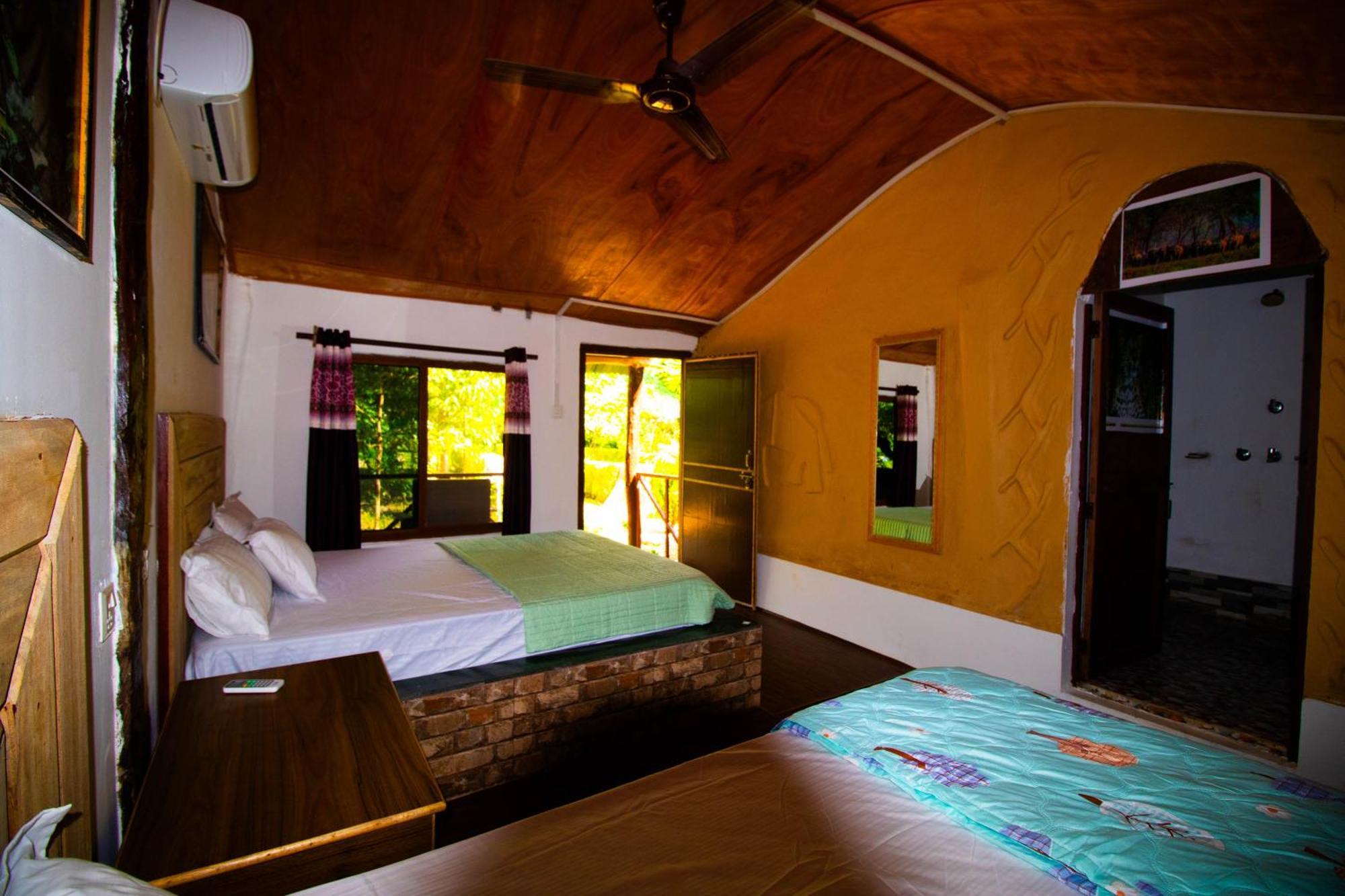 Hotel Wild Planet Eco Retreat Bardiya Esterno foto