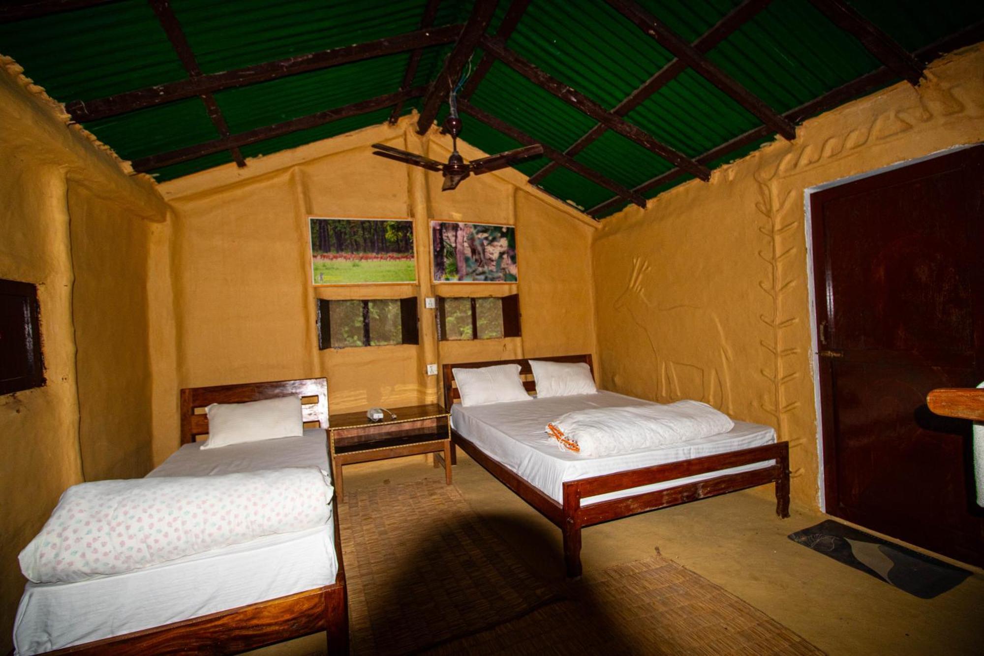 Hotel Wild Planet Eco Retreat Bardiya Esterno foto