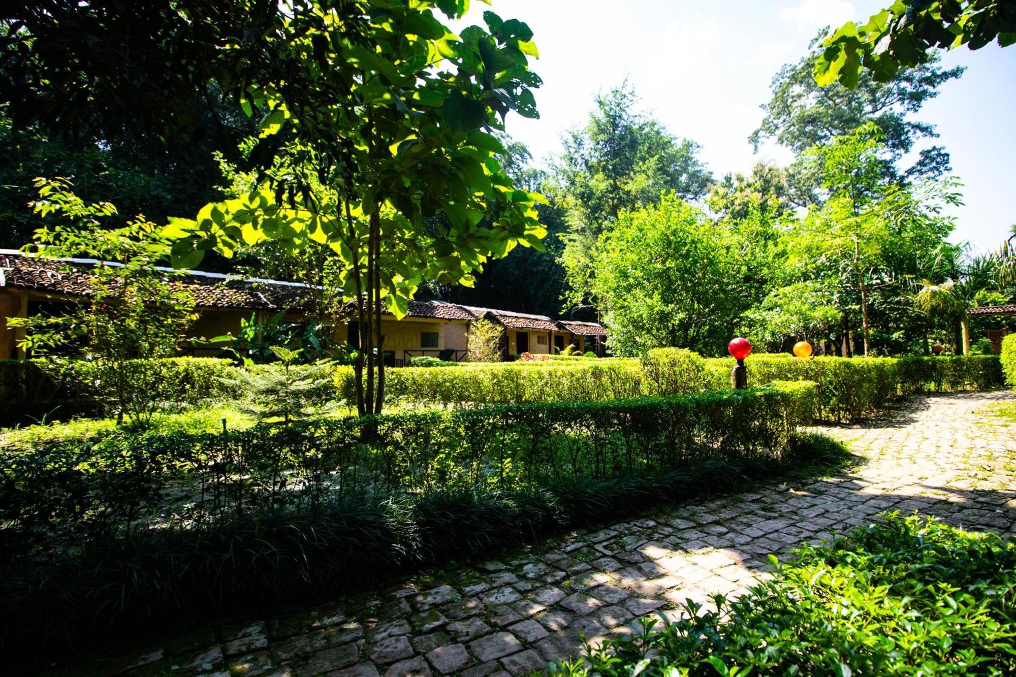 Hotel Wild Planet Eco Retreat Bardiya Esterno foto