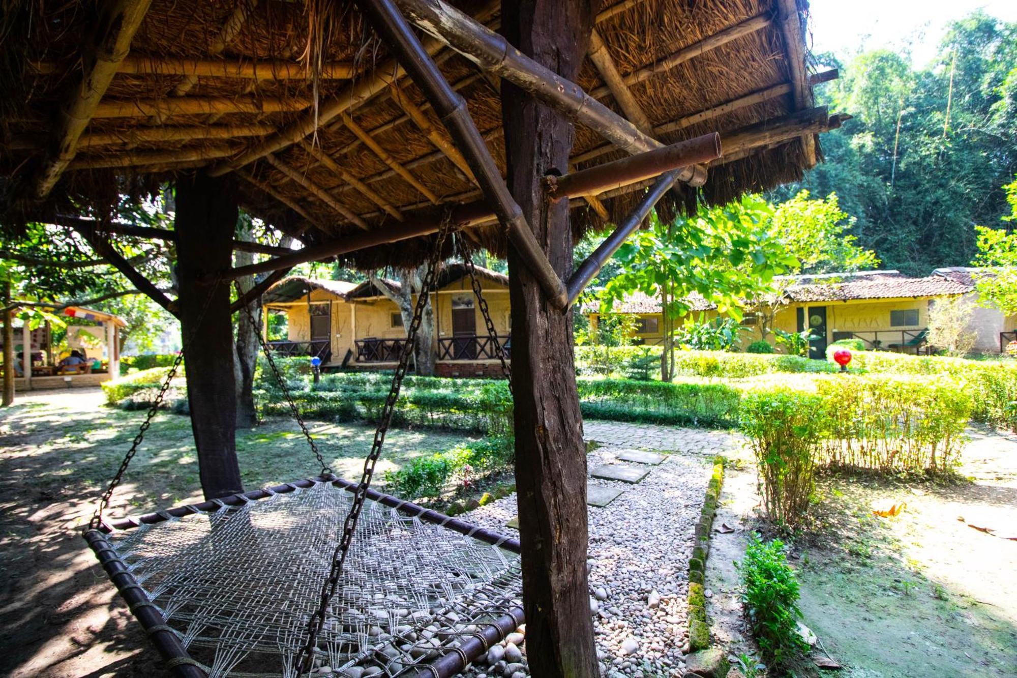 Hotel Wild Planet Eco Retreat Bardiya Esterno foto
